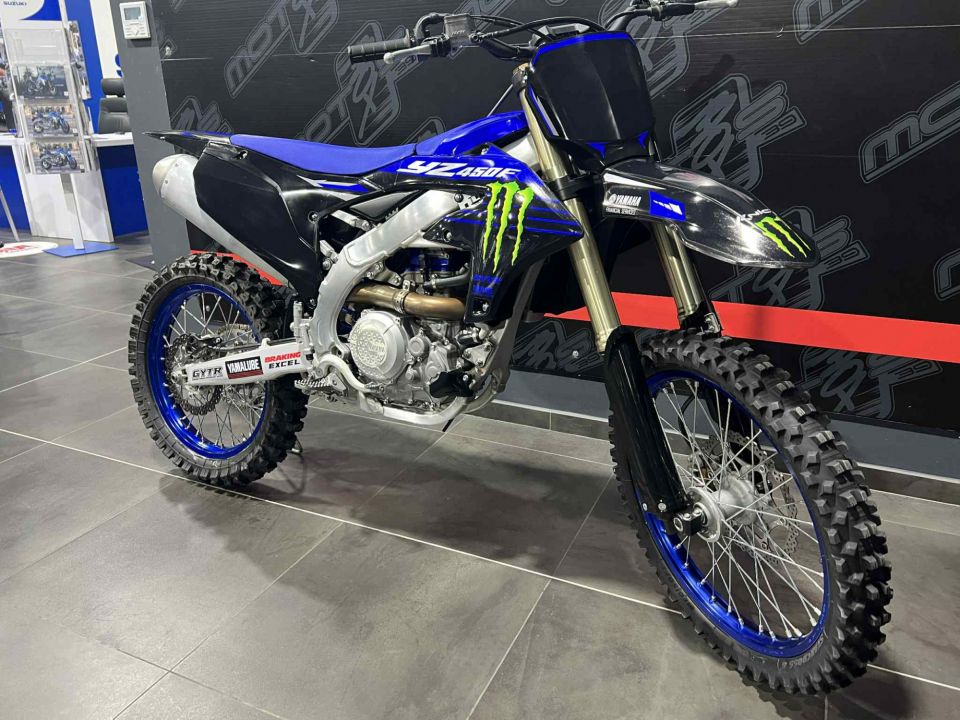 YAMAHA YZ450F Monster Energy 4