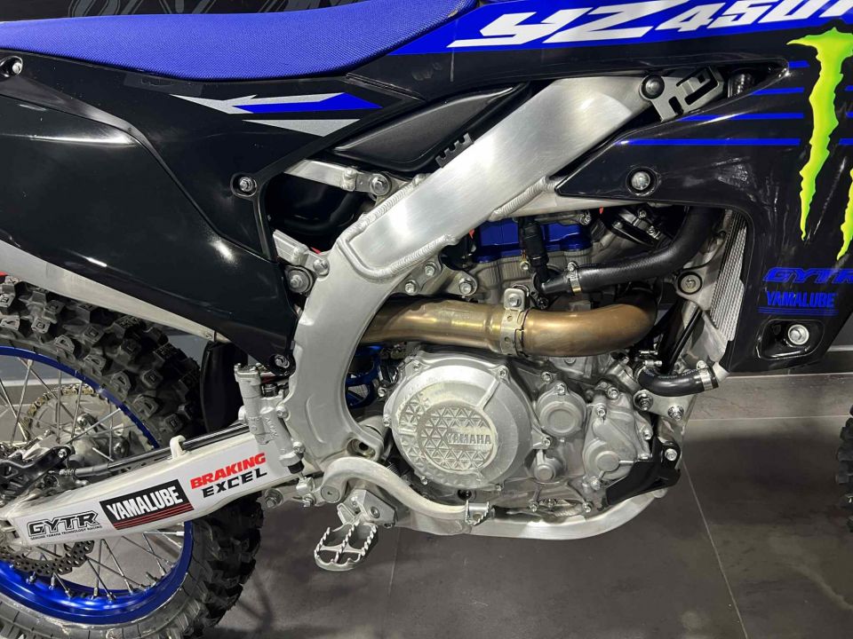YAMAHA YZ450F Monster Energy 4