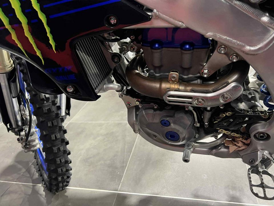 YAMAHA YZ450F Monster Energy 4