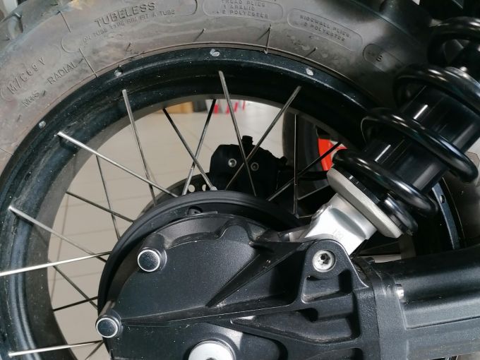 MOTO GUZZI V85 TT 850 4