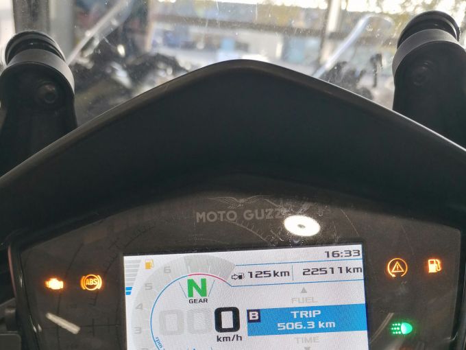 MOTO GUZZI V85 TT 850 4