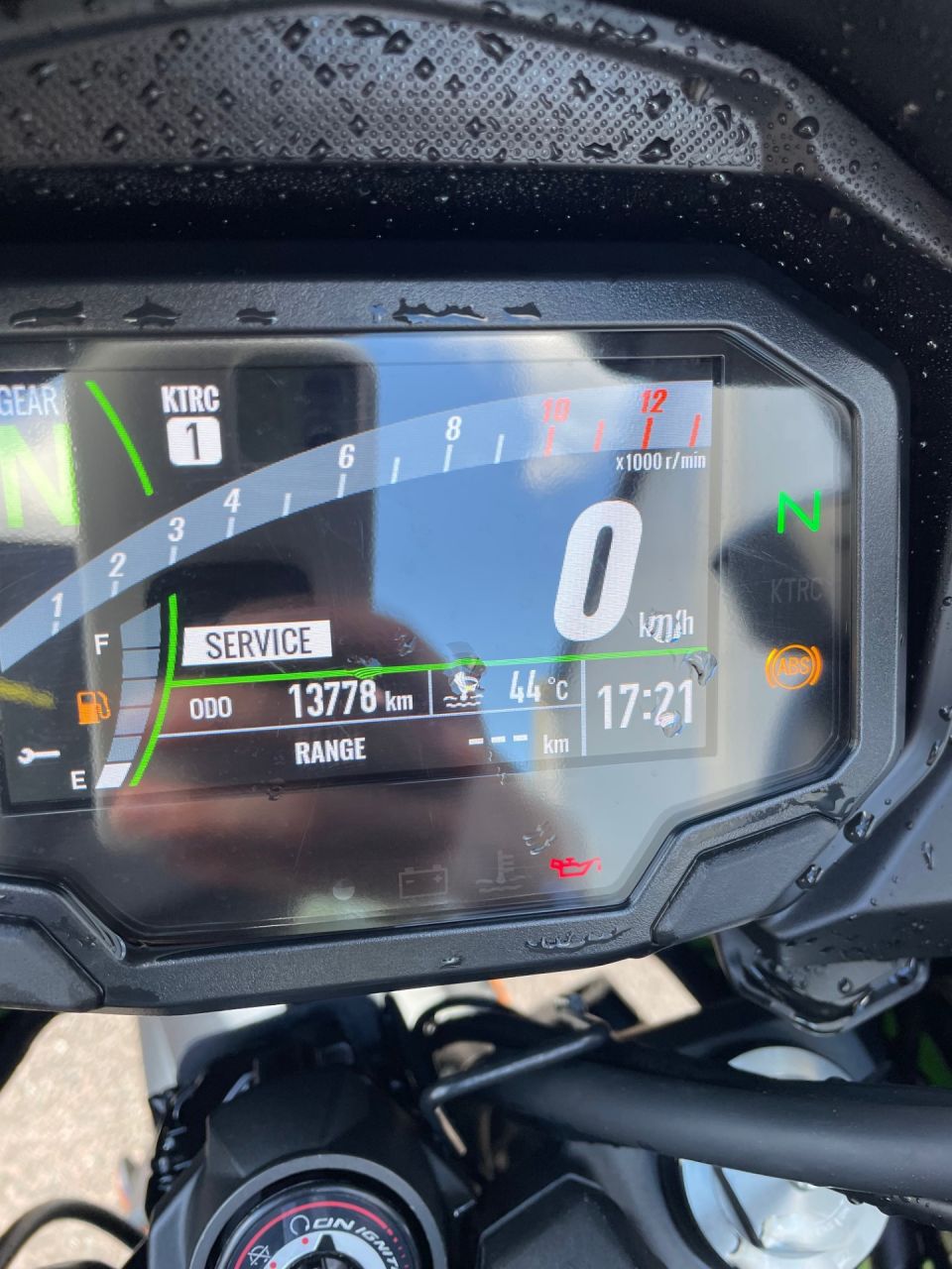 KAWASAKI VERSYS 47.5CV 4