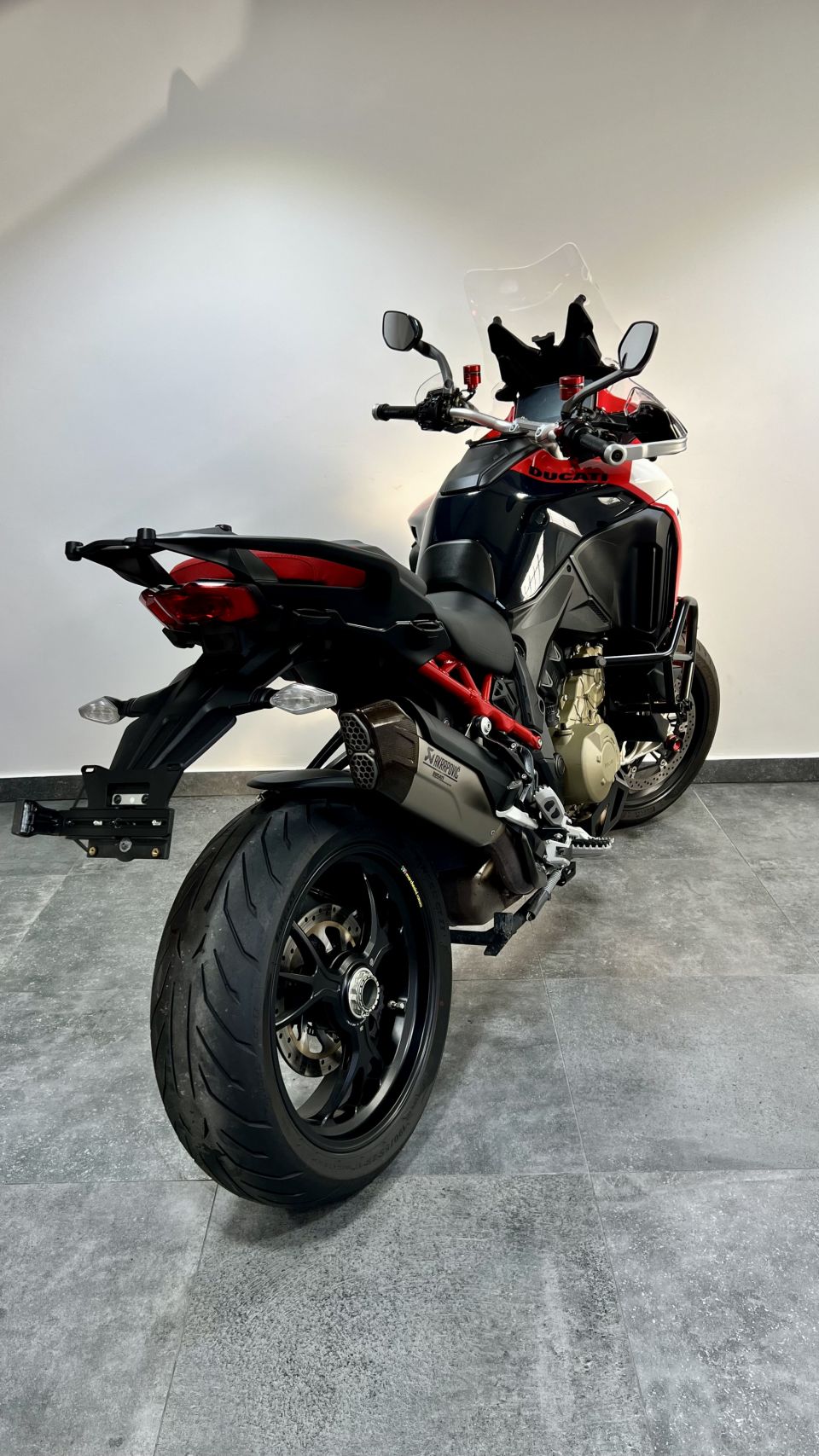DUCATI MULTISTRADA PIK 4