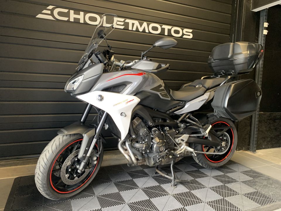 YAMAHA MT-09 TRACER 4