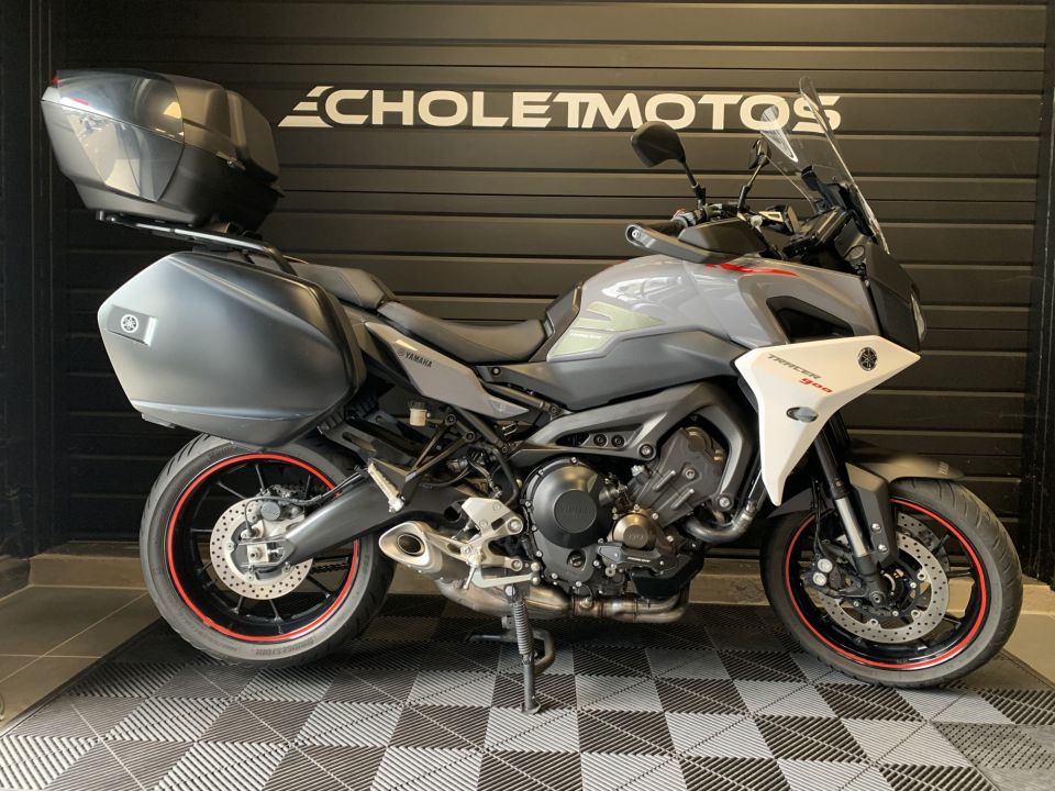 YAMAHA MT-09 TRACER 4