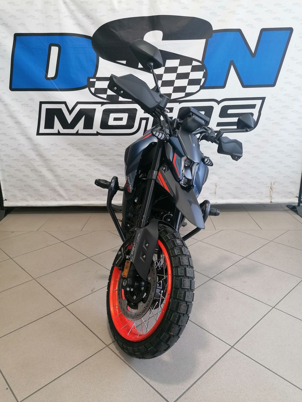 ZONTES 125 HYPER TRAIL 4