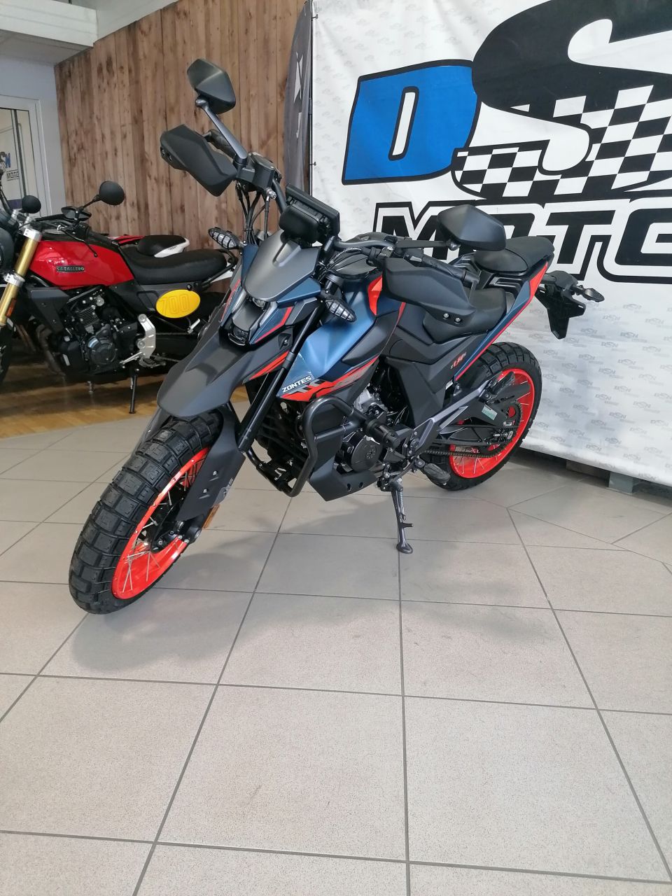 ZONTES 125 HYPER TRAIL 4