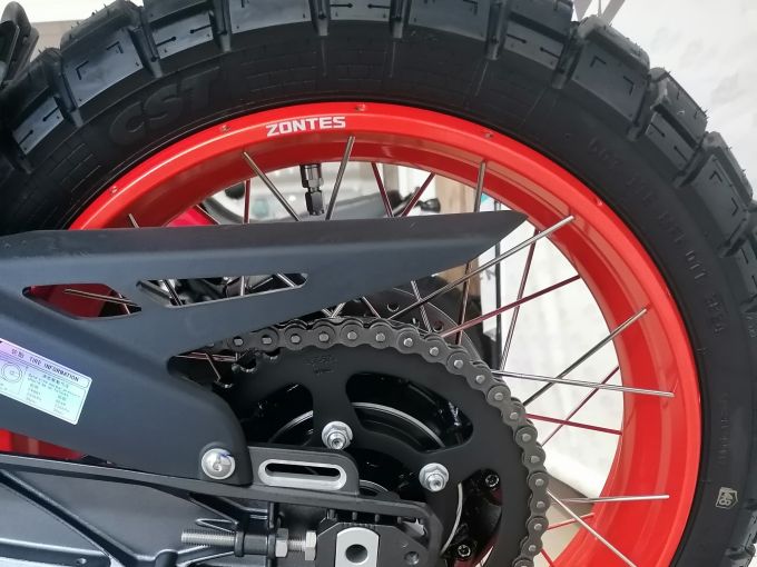 ZONTES 125 HYPER TRAIL 4