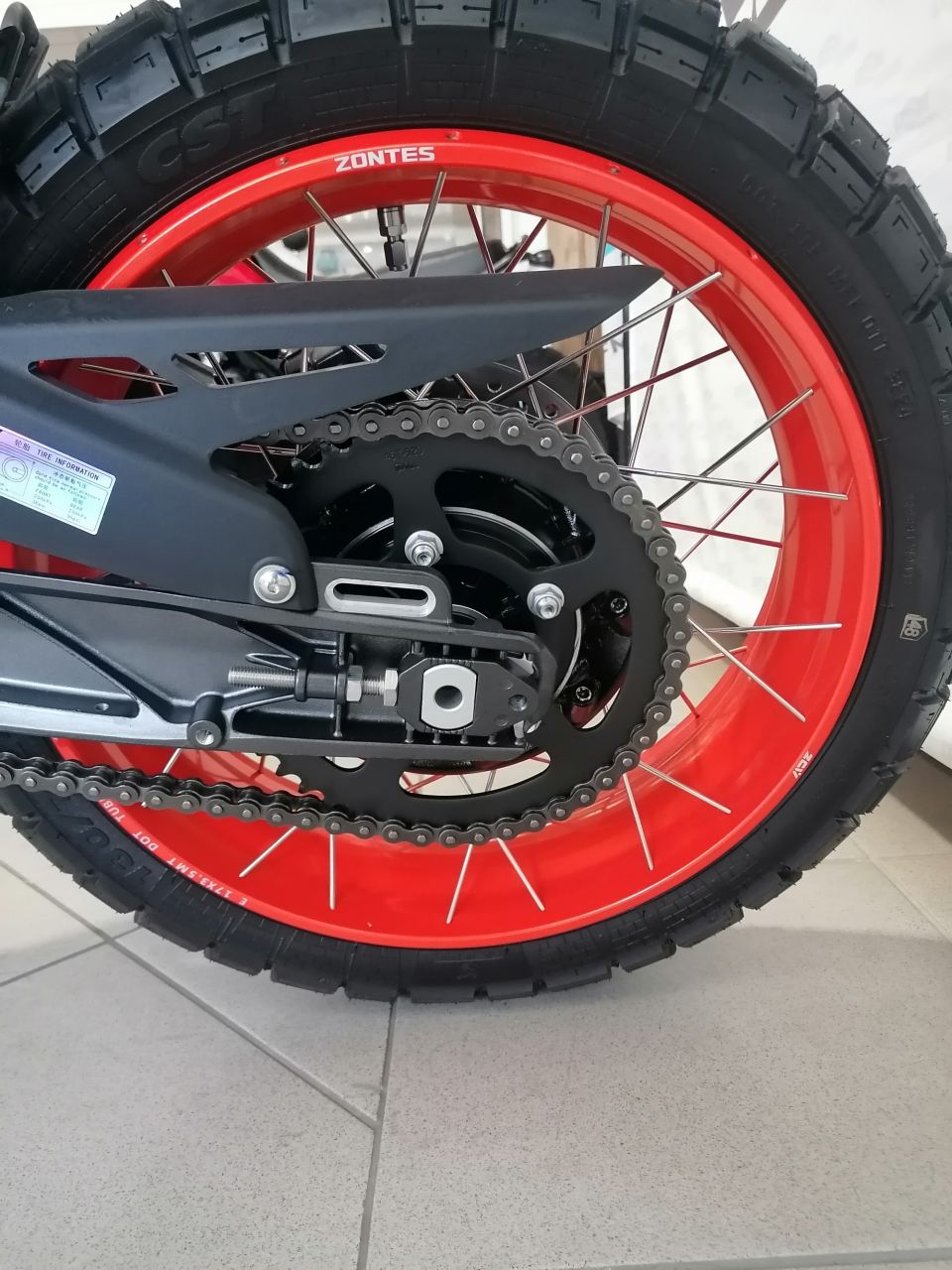 ZONTES 125 HYPER TRAIL 4