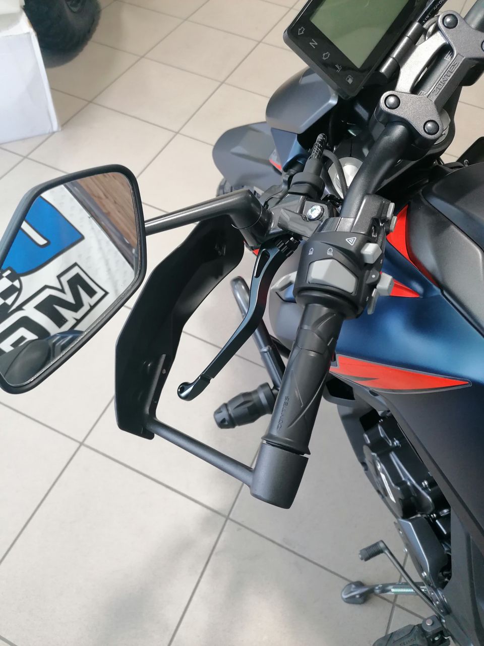 ZONTES 125 HYPER TRAIL 4