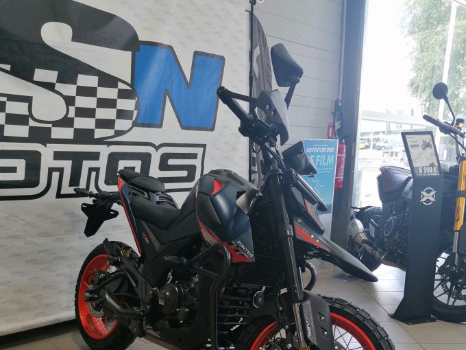 ZONTES 125 HYPER TRAIL 4