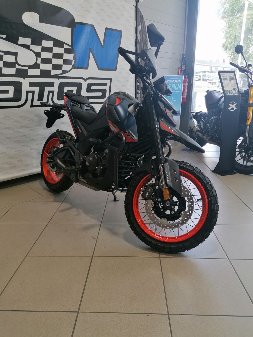 ZONTES 125 HYPER TRAIL 4