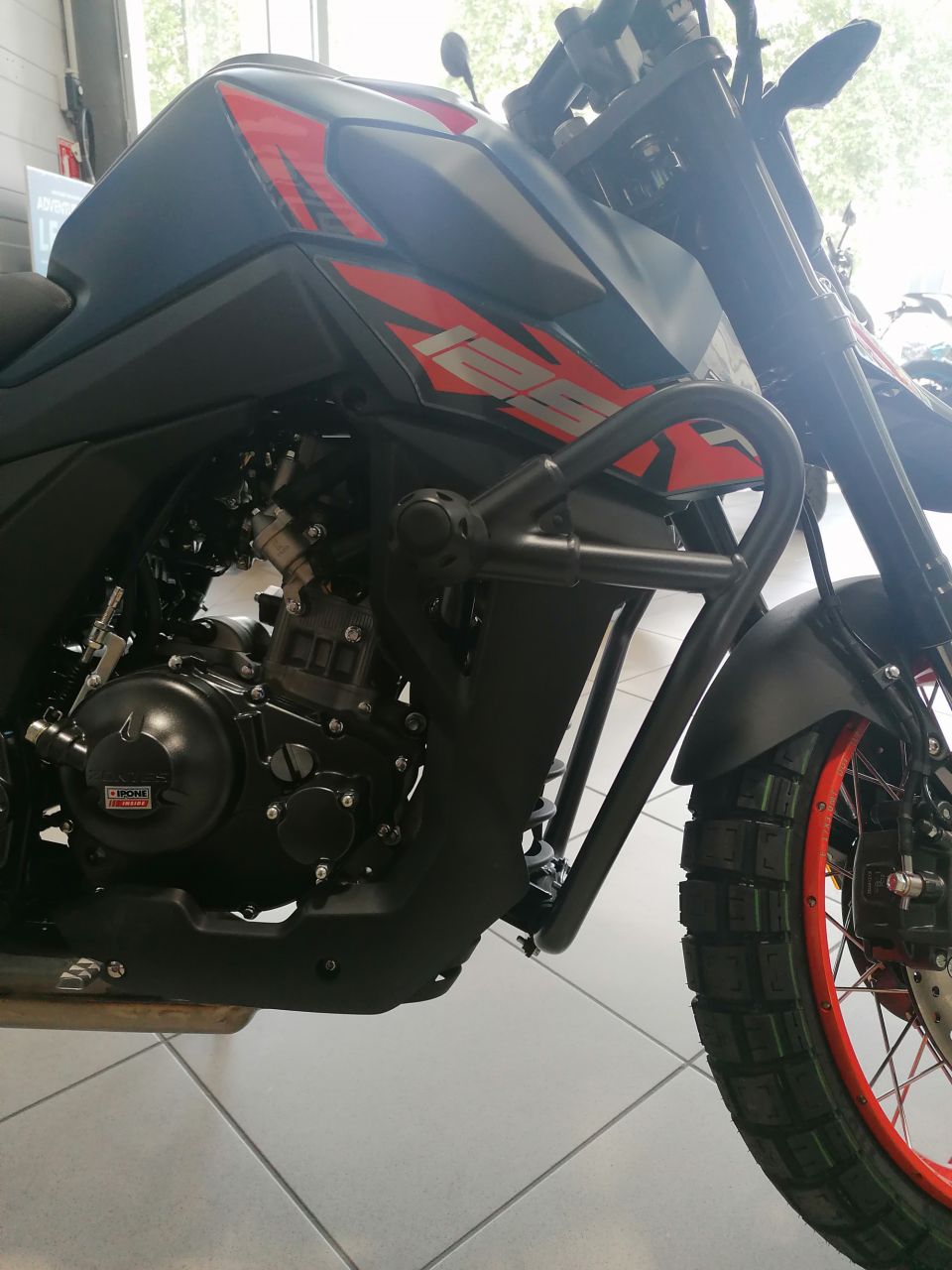 ZONTES 125 HYPER TRAIL 4