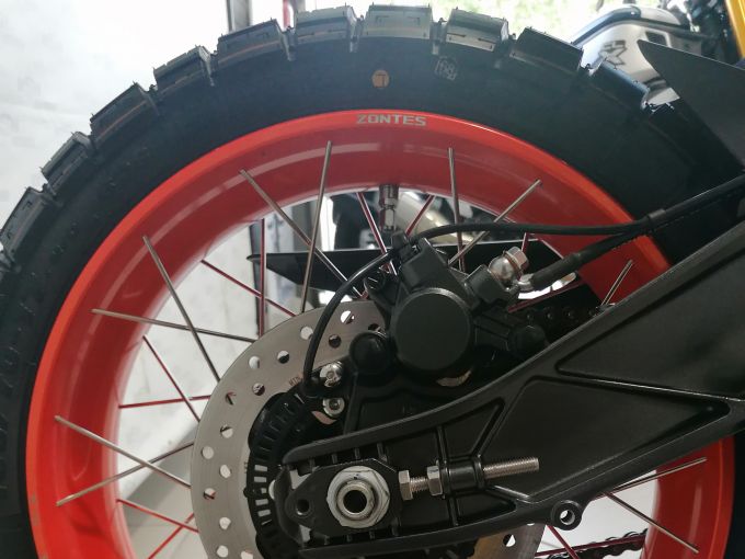 ZONTES 125 HYPER TRAIL 4
