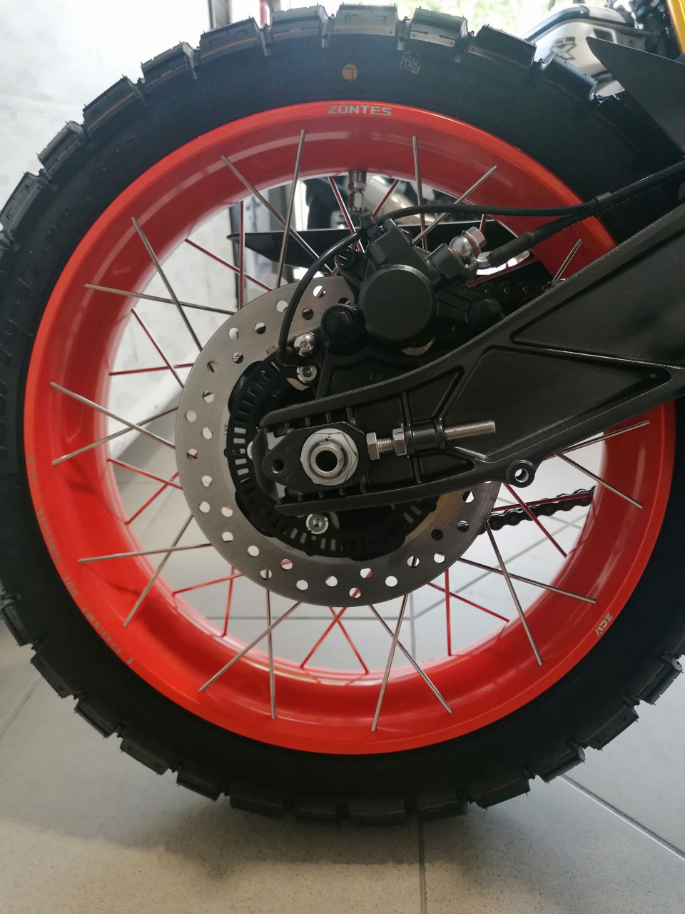 ZONTES 125 HYPER TRAIL 4