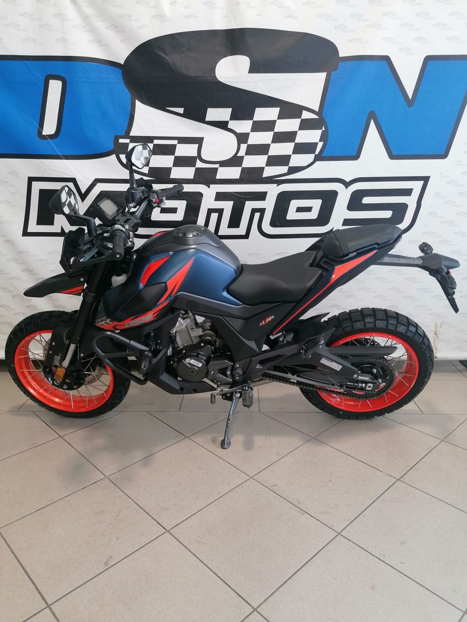 ZONTES 125 HYPER TRAIL 4