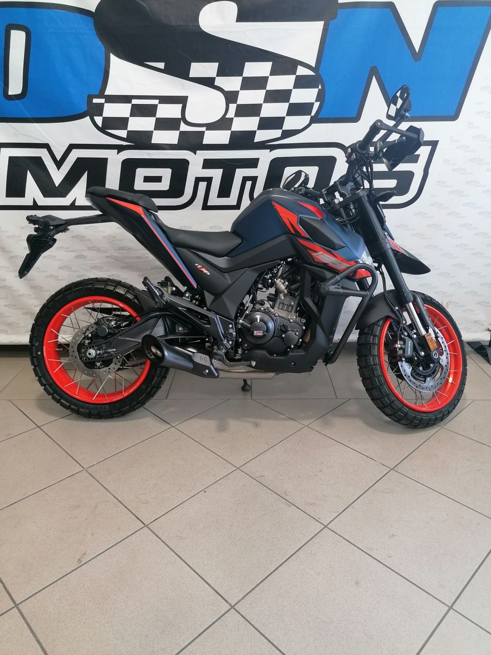 ZONTES 125 HYPER TRAIL 4