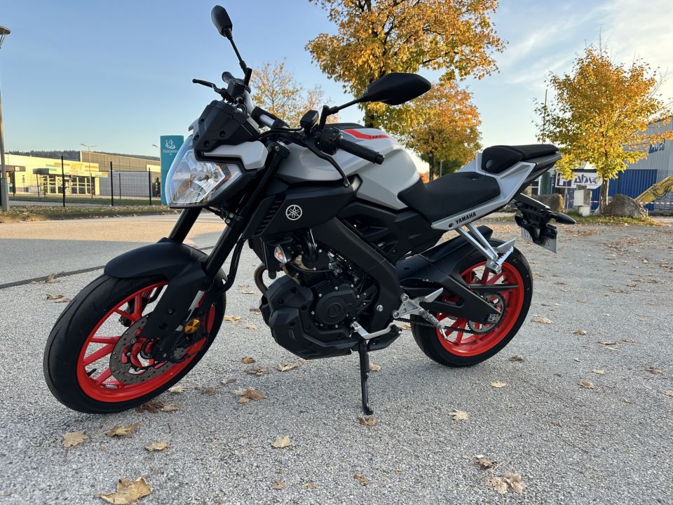 YAMAHA MT-125 4