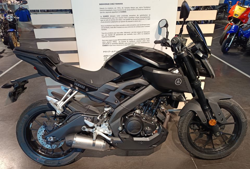 YAMAHA MT-125 ABS 4