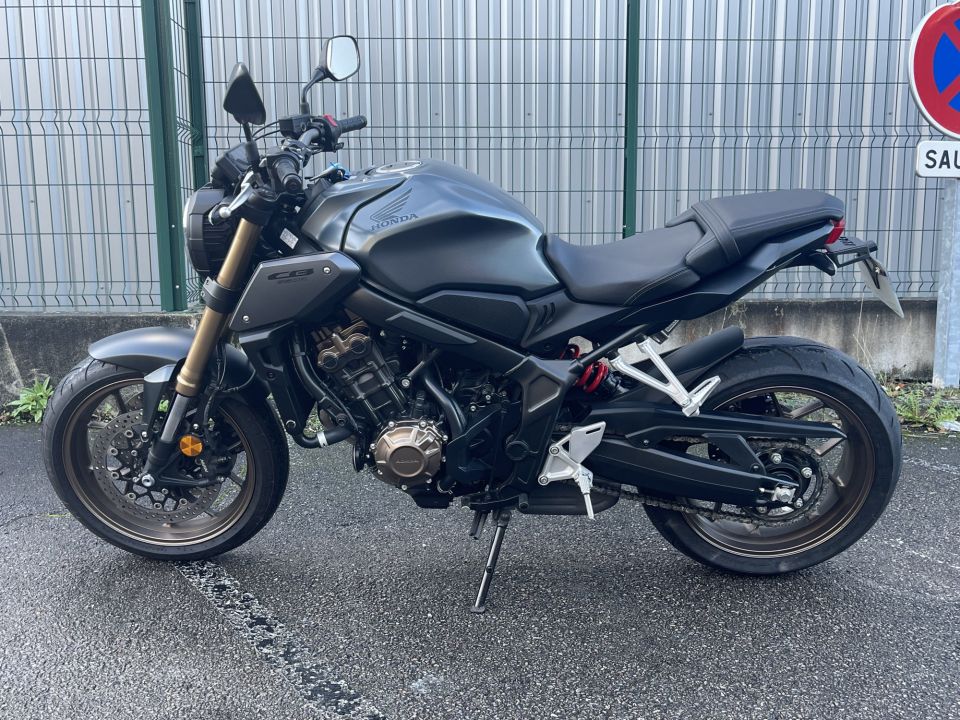 HONDA CB650R Neo Sports Café 4