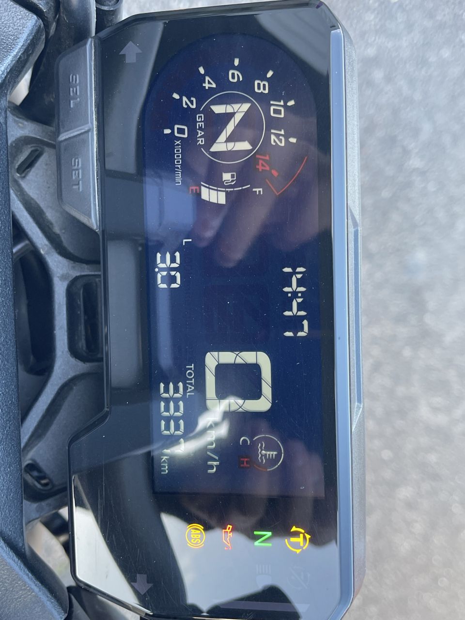 HONDA CB650R Neo Sports Café 4