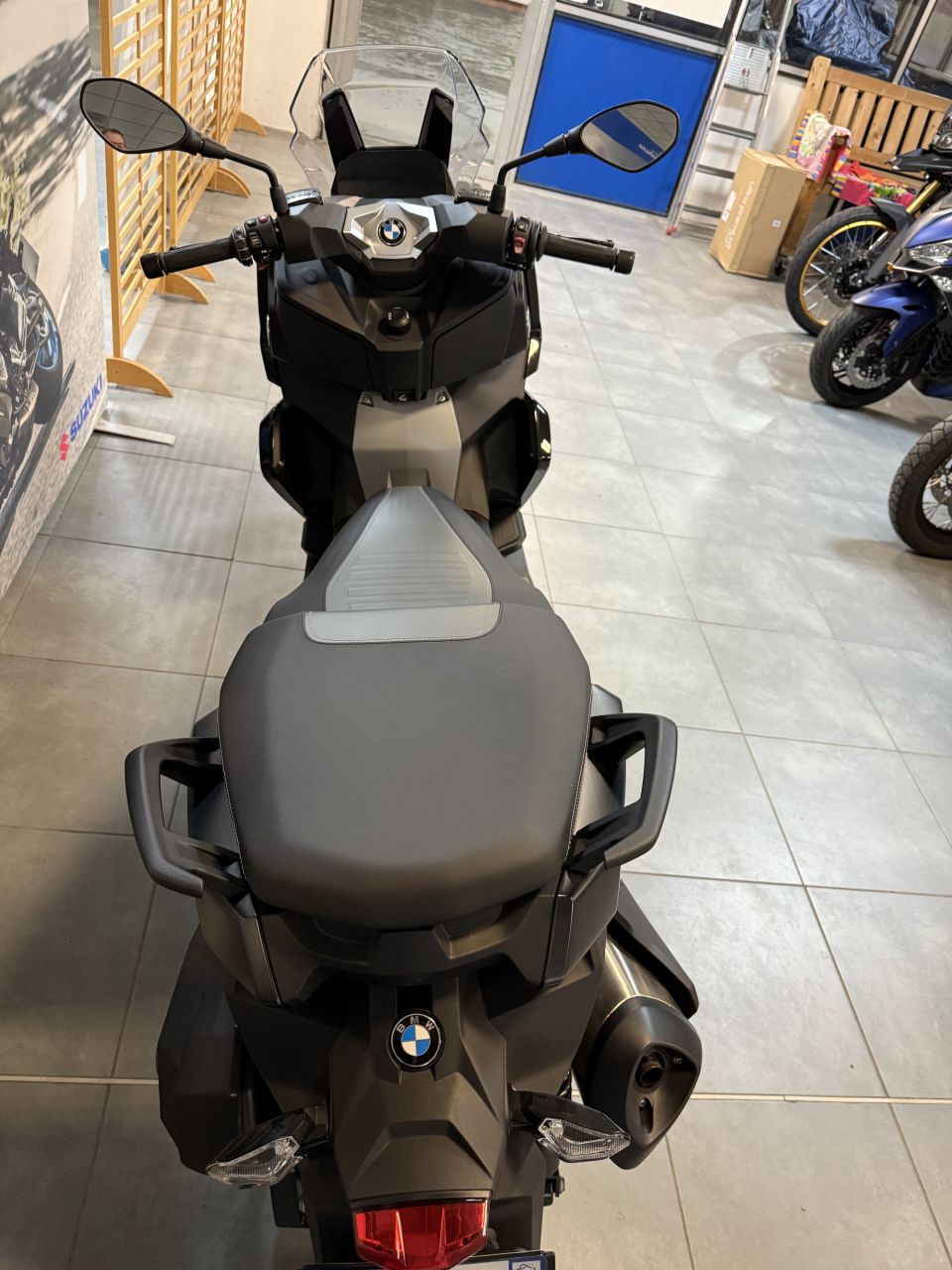 BMW C 400 X 4
