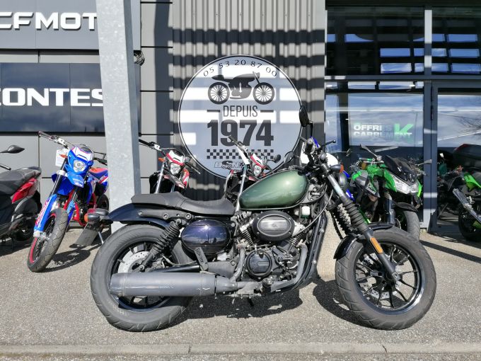 HYOSUNG GV 125 4