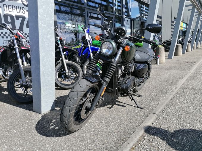 HYOSUNG GV 125 4