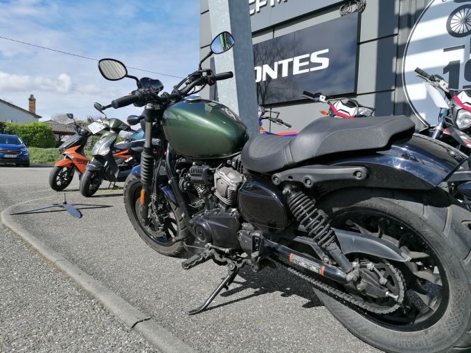 HYOSUNG GV 125 4