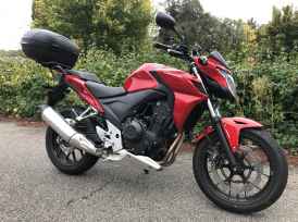 HONDA CBF 500 - 2013