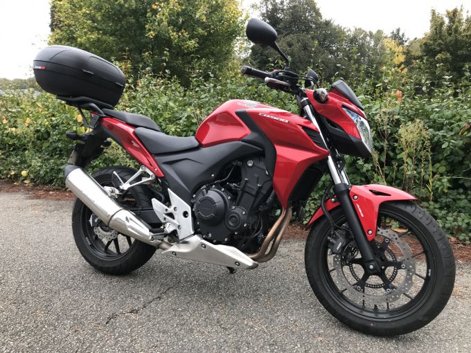 HONDA CBF 500 4
