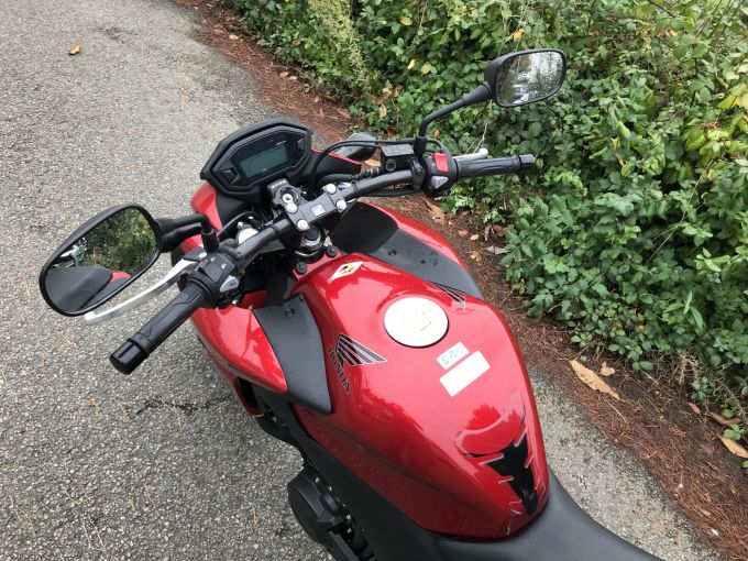 HONDA CBF 500 4