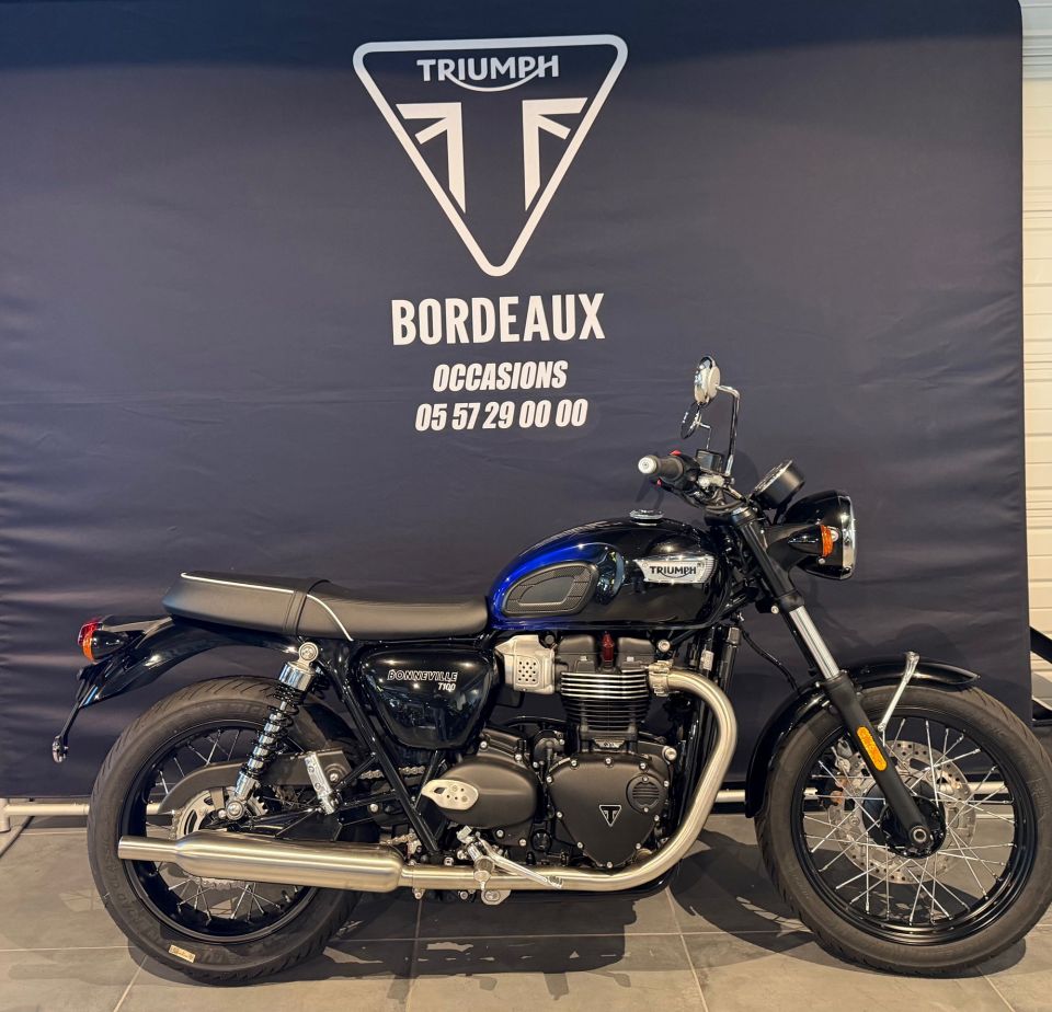 TRIUMPH Bonneville T100 4