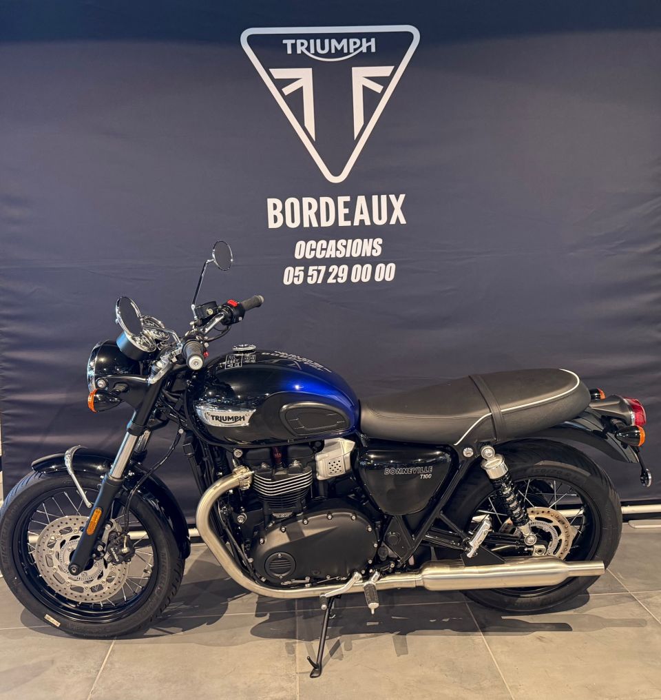 TRIUMPH Bonneville T100 4