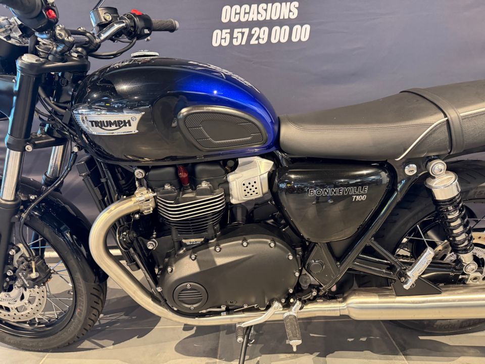 TRIUMPH Bonneville T100 4