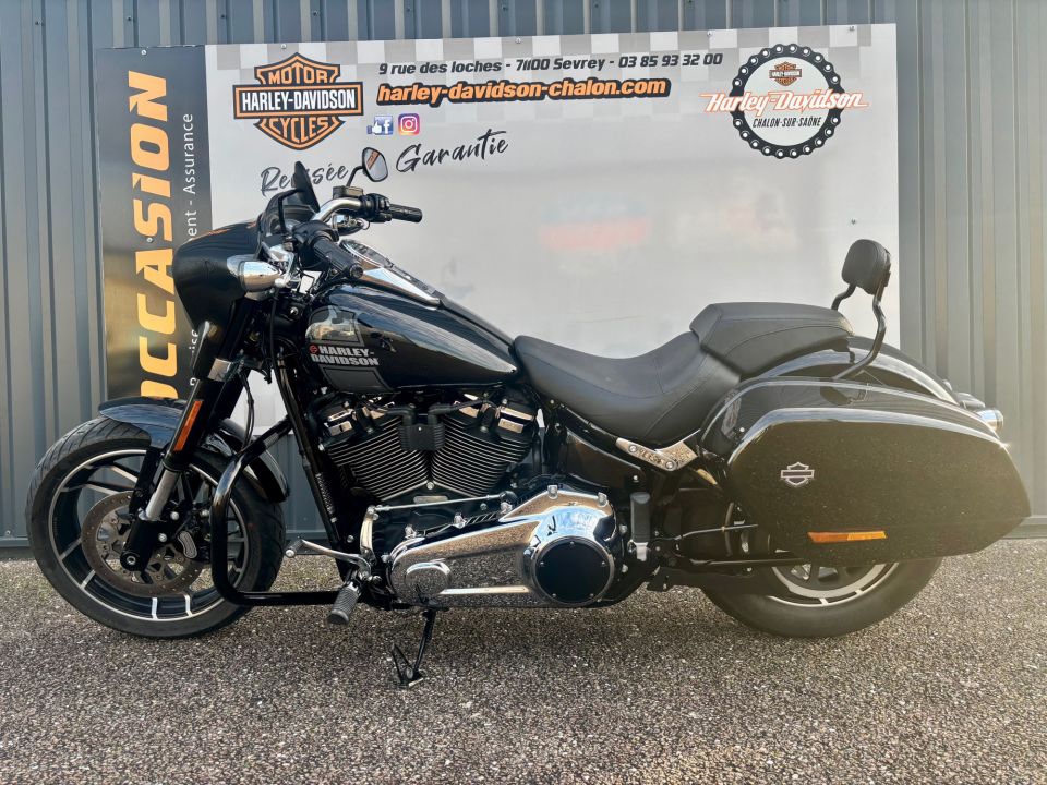 HARLEY-DAVIDSON SOFTAIL SPORT GLIDE 1745 4