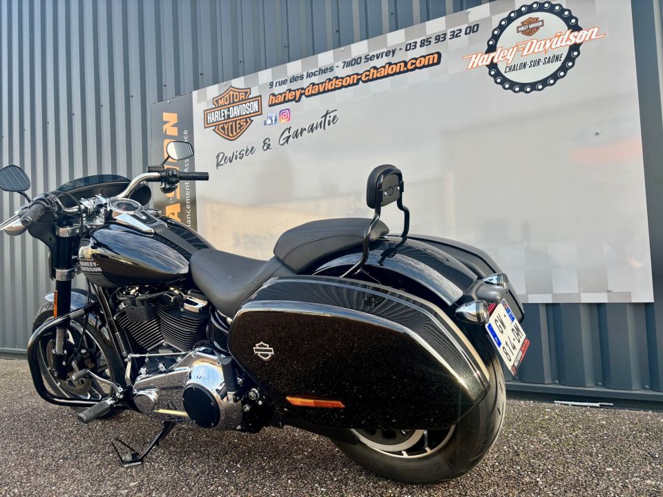 HARLEY-DAVIDSON SOFTAIL SPORT GLIDE 1745 4