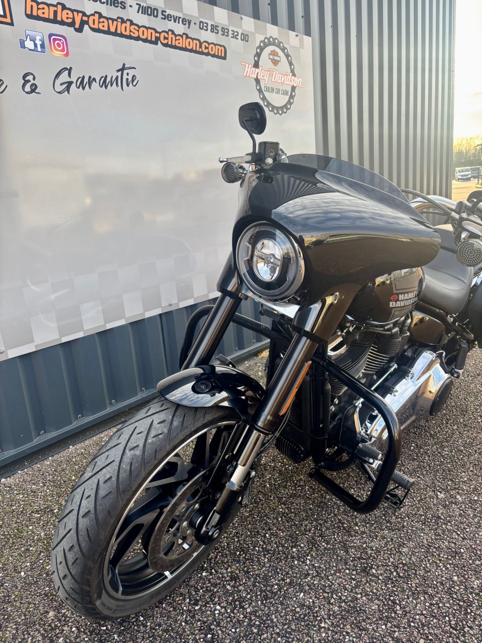 HARLEY-DAVIDSON SOFTAIL SPORT GLIDE 1745 4