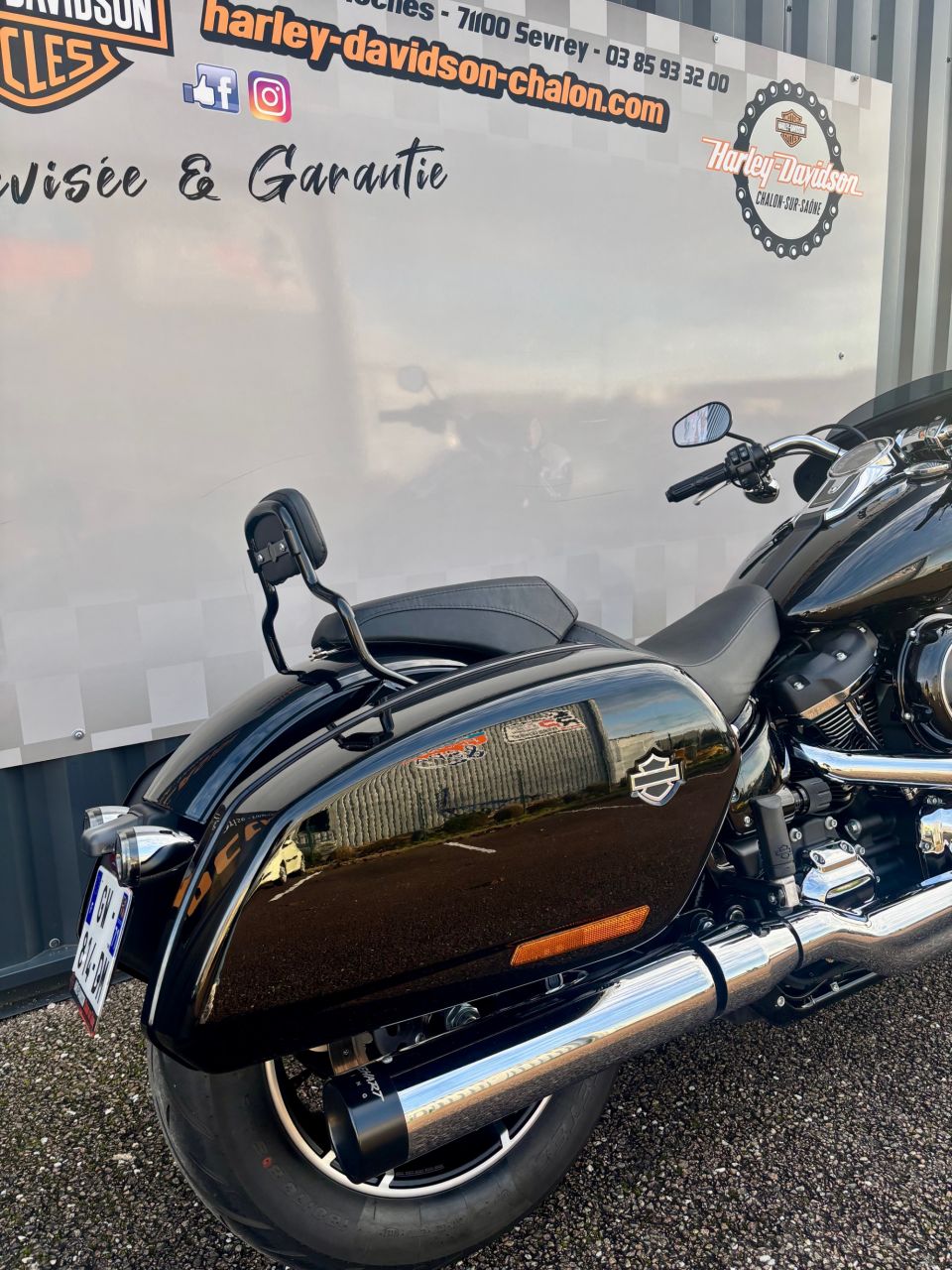 HARLEY-DAVIDSON SOFTAIL SPORT GLIDE 1745 4