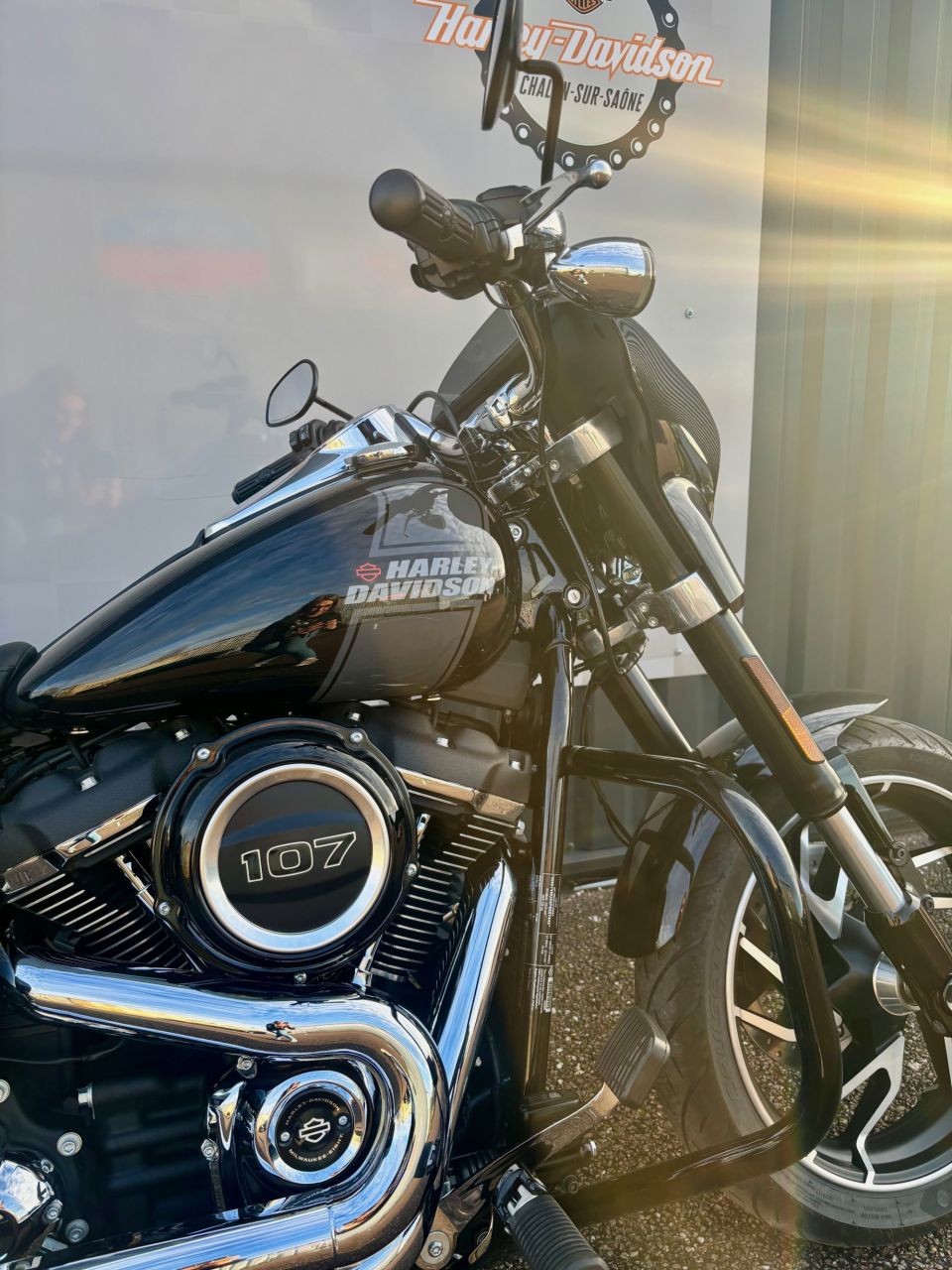 HARLEY-DAVIDSON SOFTAIL SPORT GLIDE 1745 4
