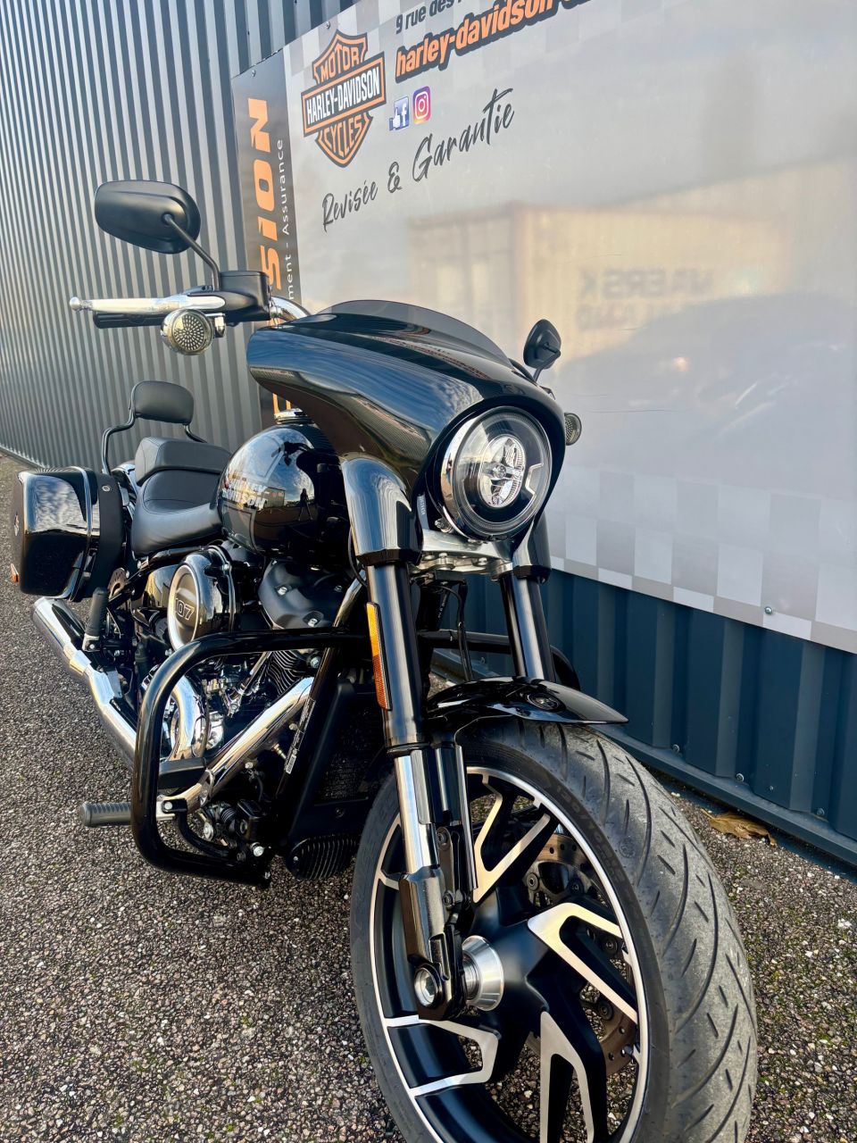HARLEY-DAVIDSON SOFTAIL SPORT GLIDE 1745 4