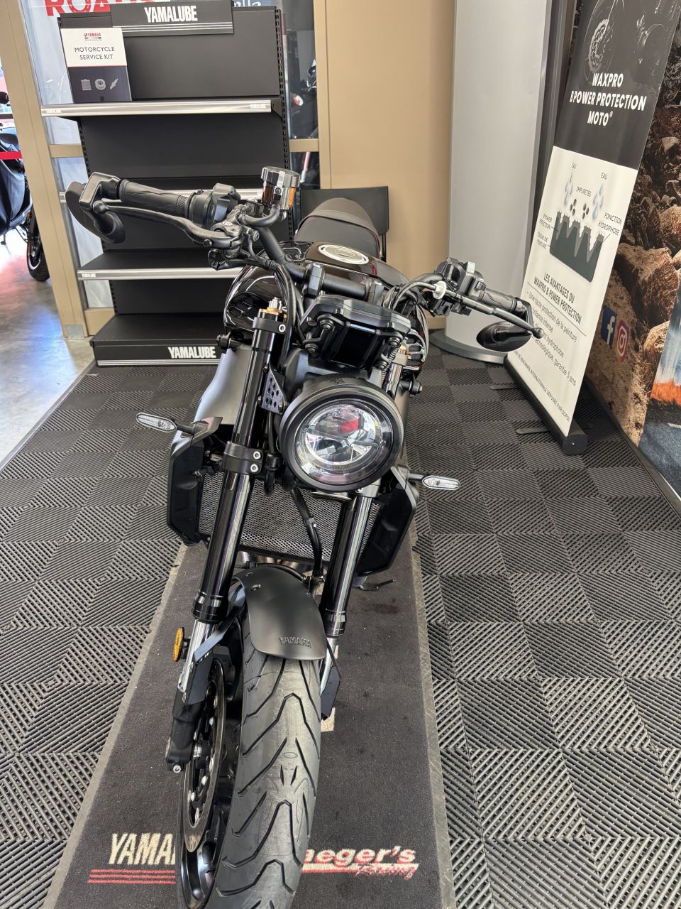 YAMAHA XSR 900 35KW 4