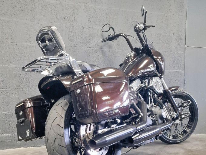 HARLEY-DAVIDSON DYNA STREET BOB 1690 4