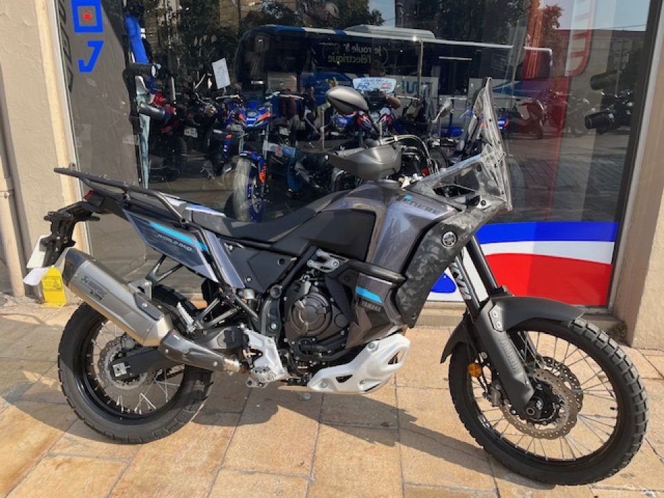 YAMAHA XTZ TENERE 700 World Raid 4