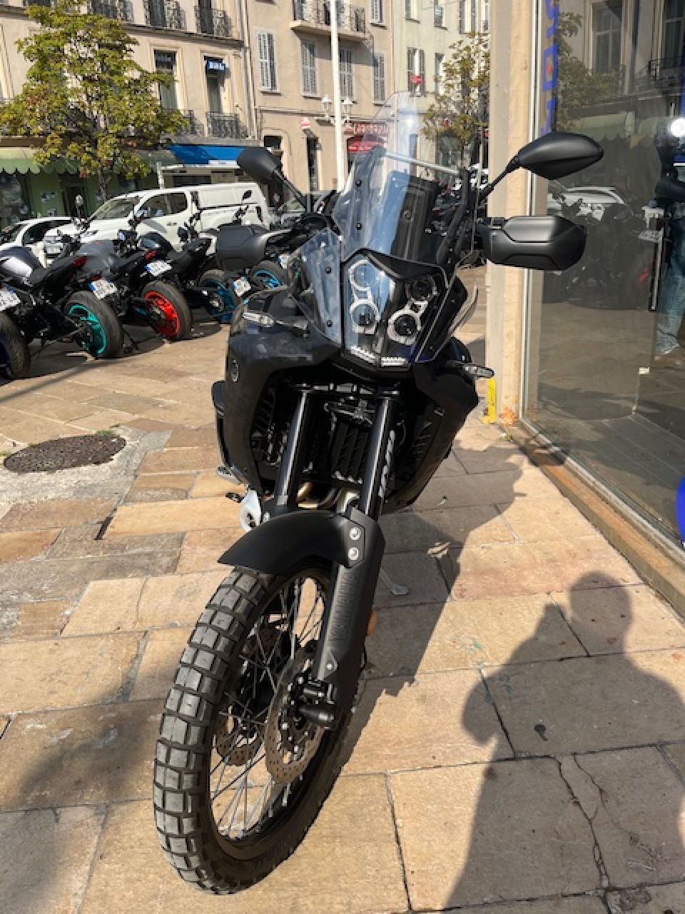 YAMAHA XTZ TENERE 700 World Raid 4