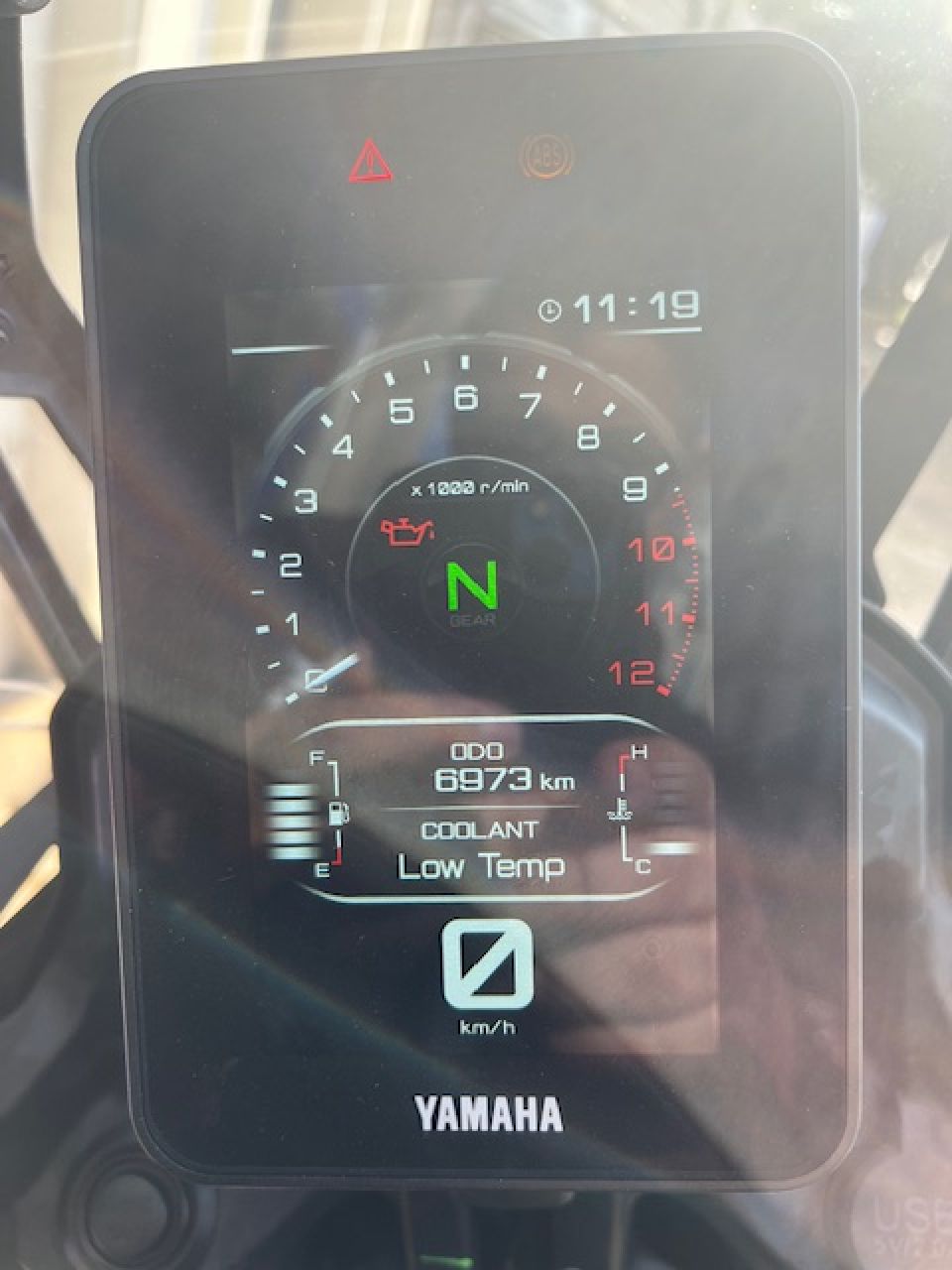 YAMAHA XTZ TENERE 700 World Raid 4