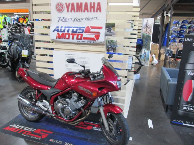 YAMAHA 600 DIVERSION  (permis A2) 4