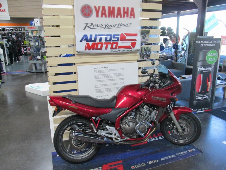 YAMAHA 600 DIVERSION  (permis A2) 4