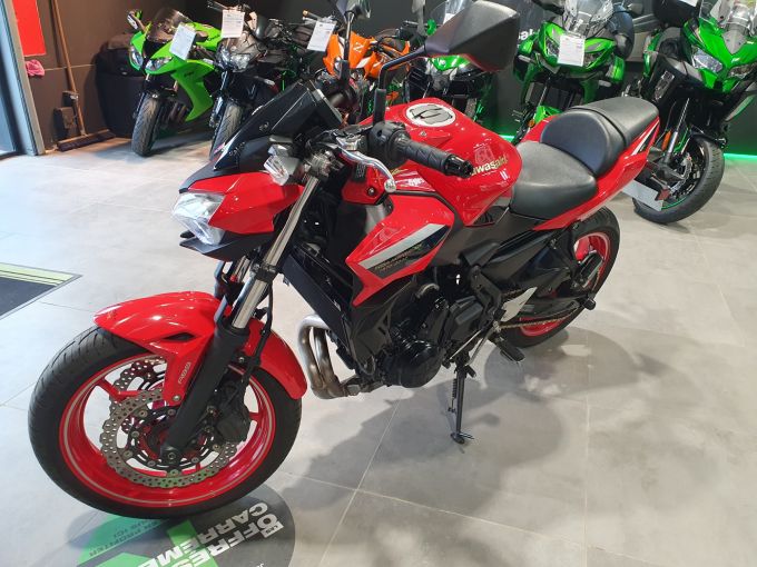 KAWASAKI Z 650 (47.5CV) 4