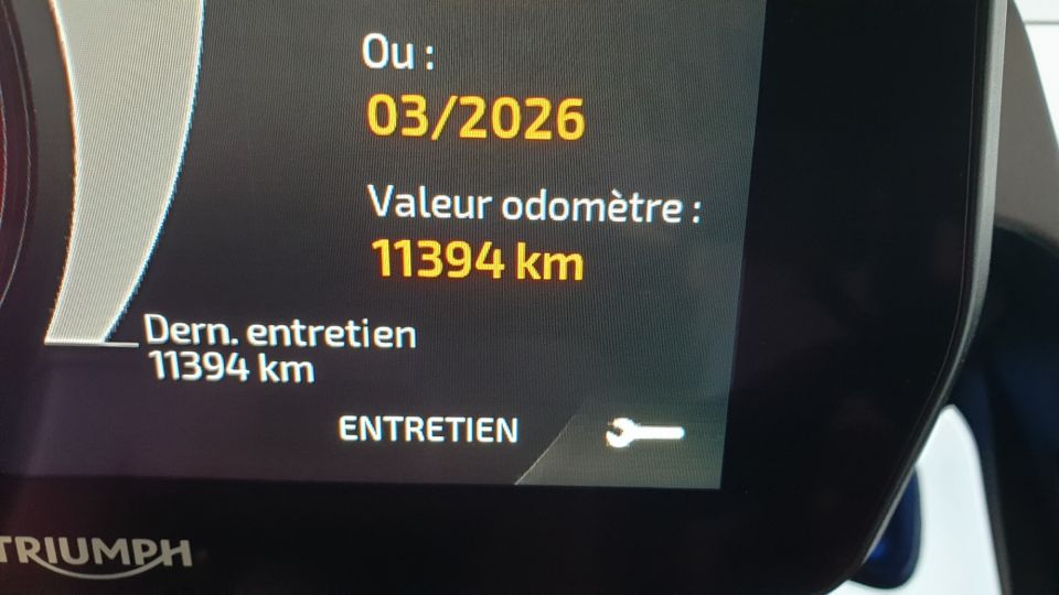 TRIUMPH TIGER 1200 GT PRO 4